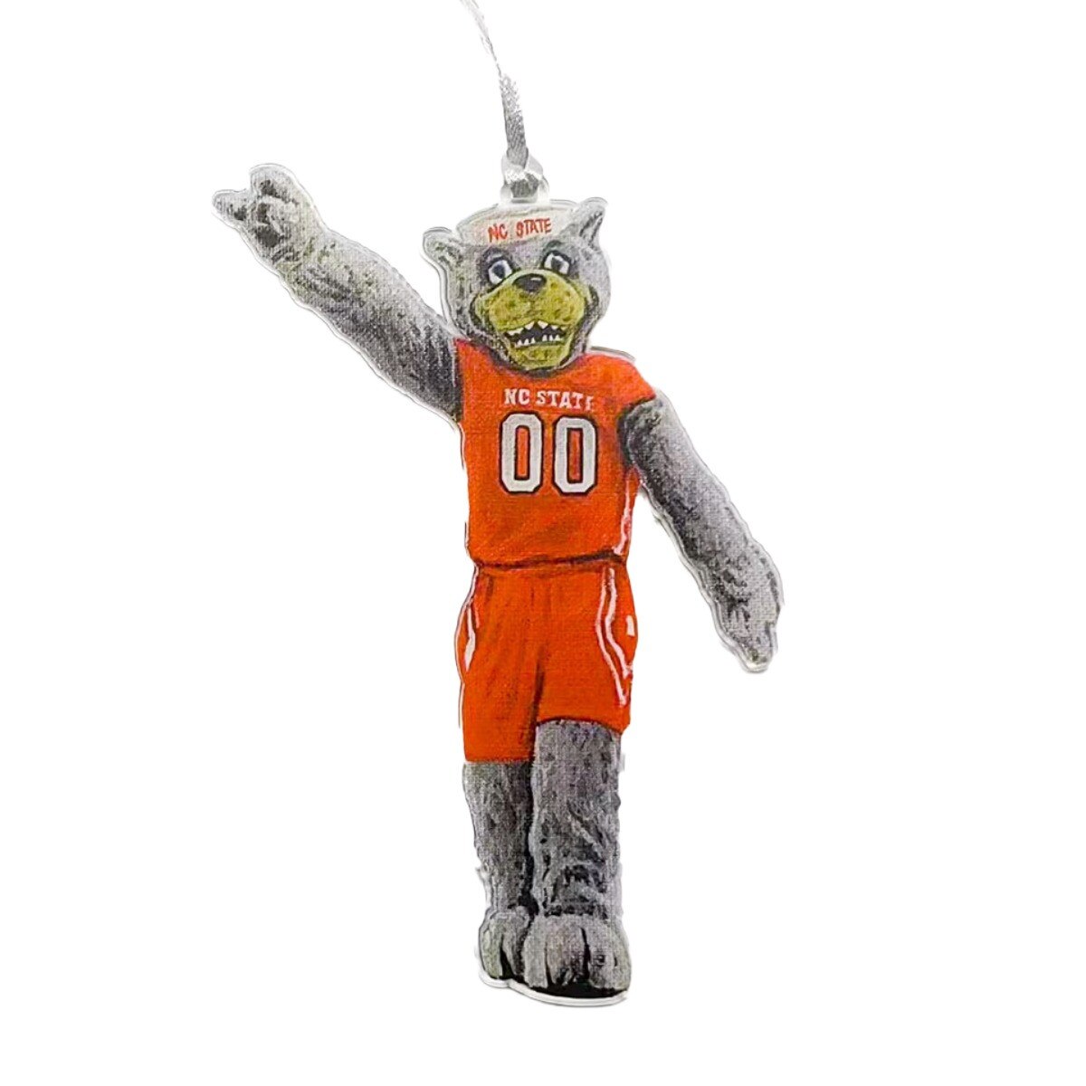 Mascot Acrylic Ornament